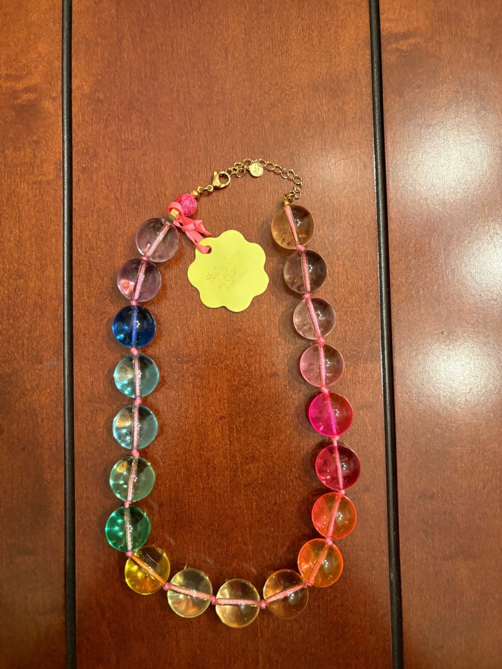 Taylor Elliott Judy Rainbow Necklace